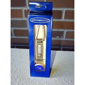 Vintage Sideout Carabiner Clip Watch Purple Dial NIB 90s Backpack Golf Hiker NOS